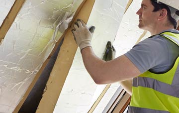 Eynesbury loft insulation