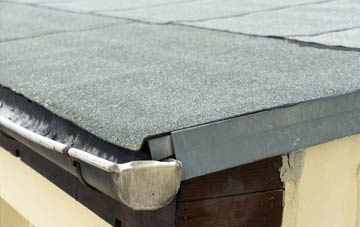repair or replace Eynesbury flat roofing?