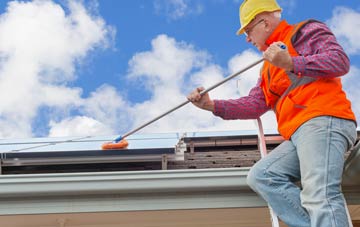 Eynesbury soft wash roof cleaning
