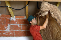 Eynesbury tapered roof insulation